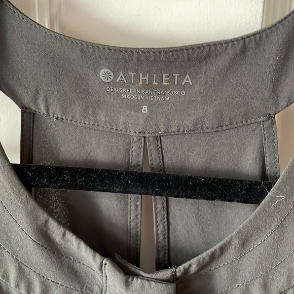 Athleta Mercer Wide Leg Romper Jumpsuit - Picture 3 of 6